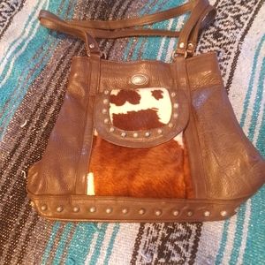 American West Leather Purse